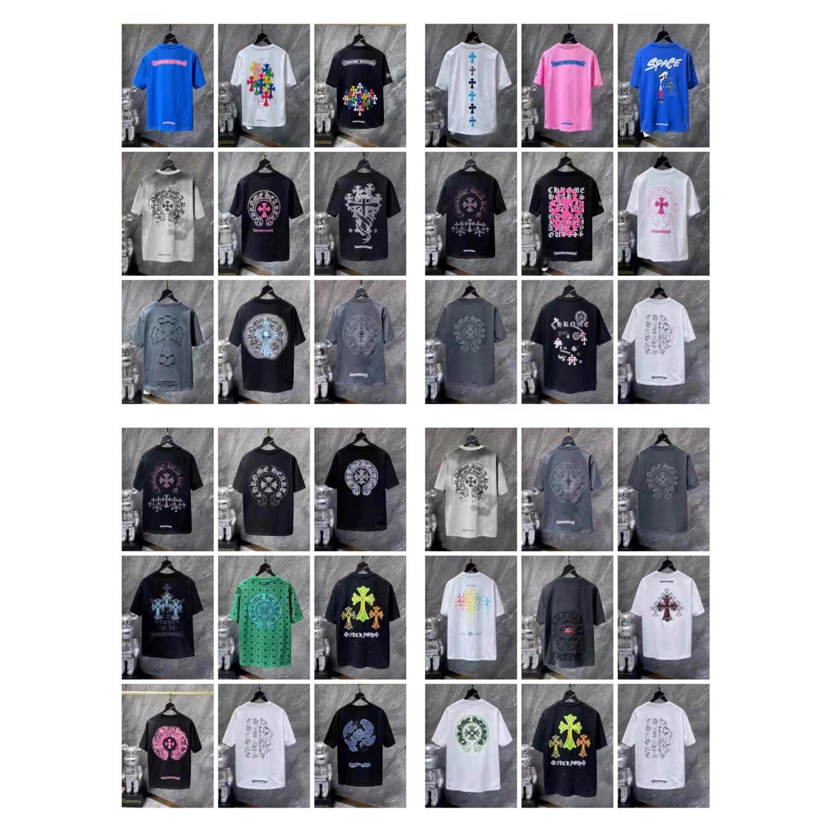 Chrome Hearts Black 