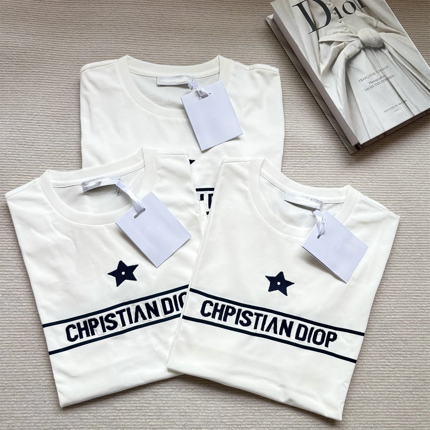Christian Dior White
