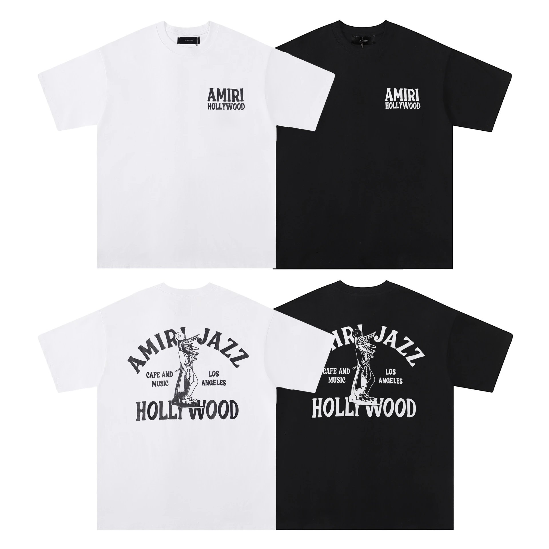 Amiri White and Blac