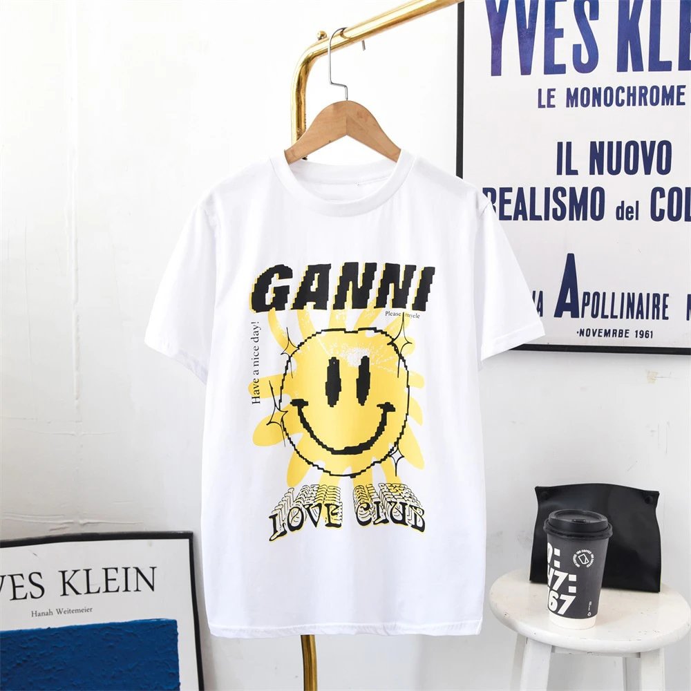 Ganni White Short Sl