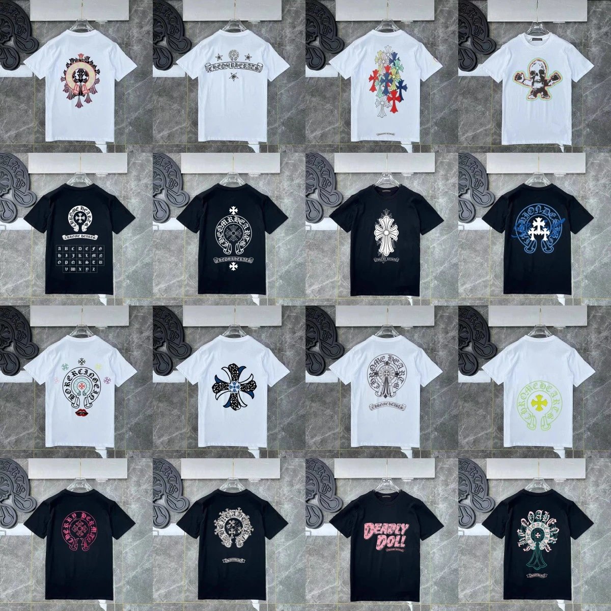 Kid Chrome Hearts Wh