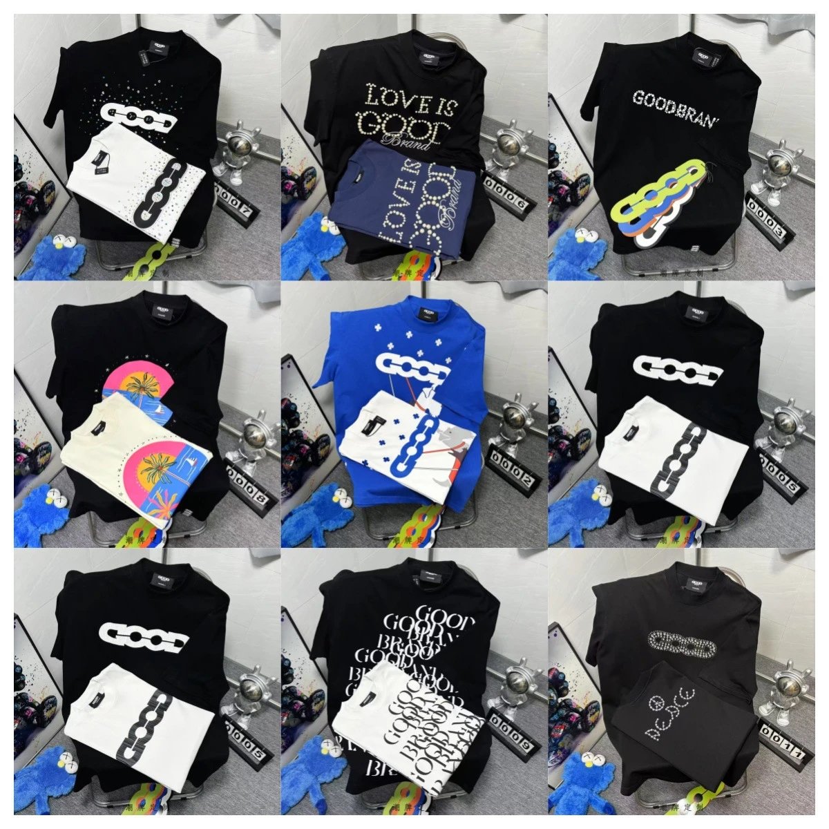 Goodbrand Black Whit