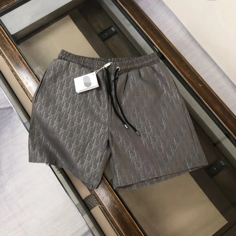 Dior Grey Logo Short
