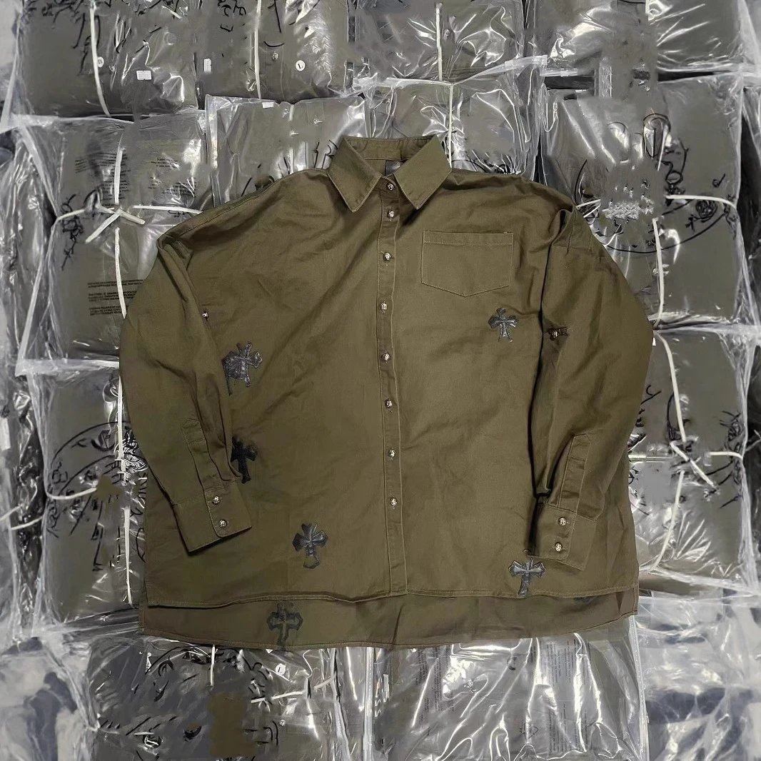 Kid Cross Olive Long