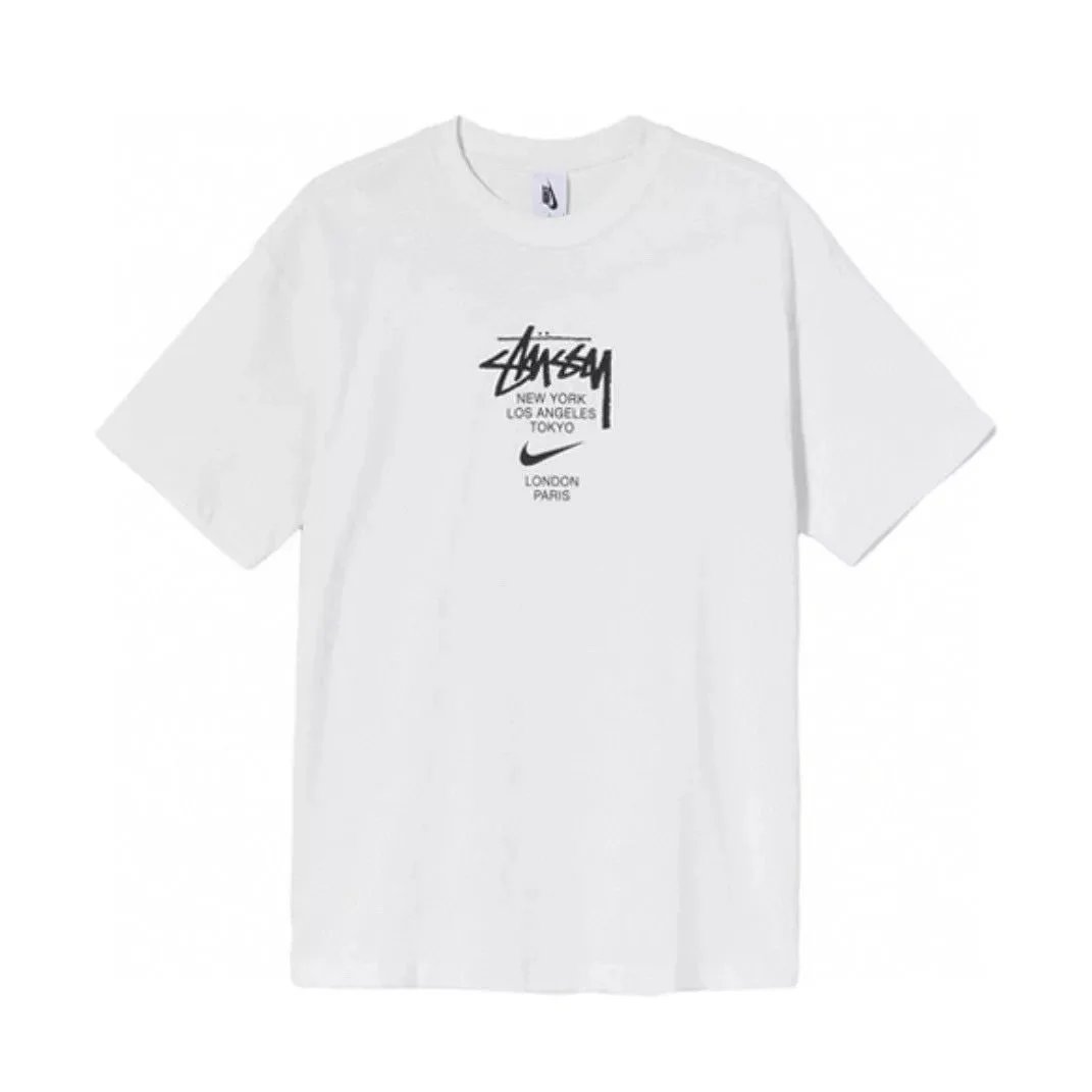 Stussy White Short S