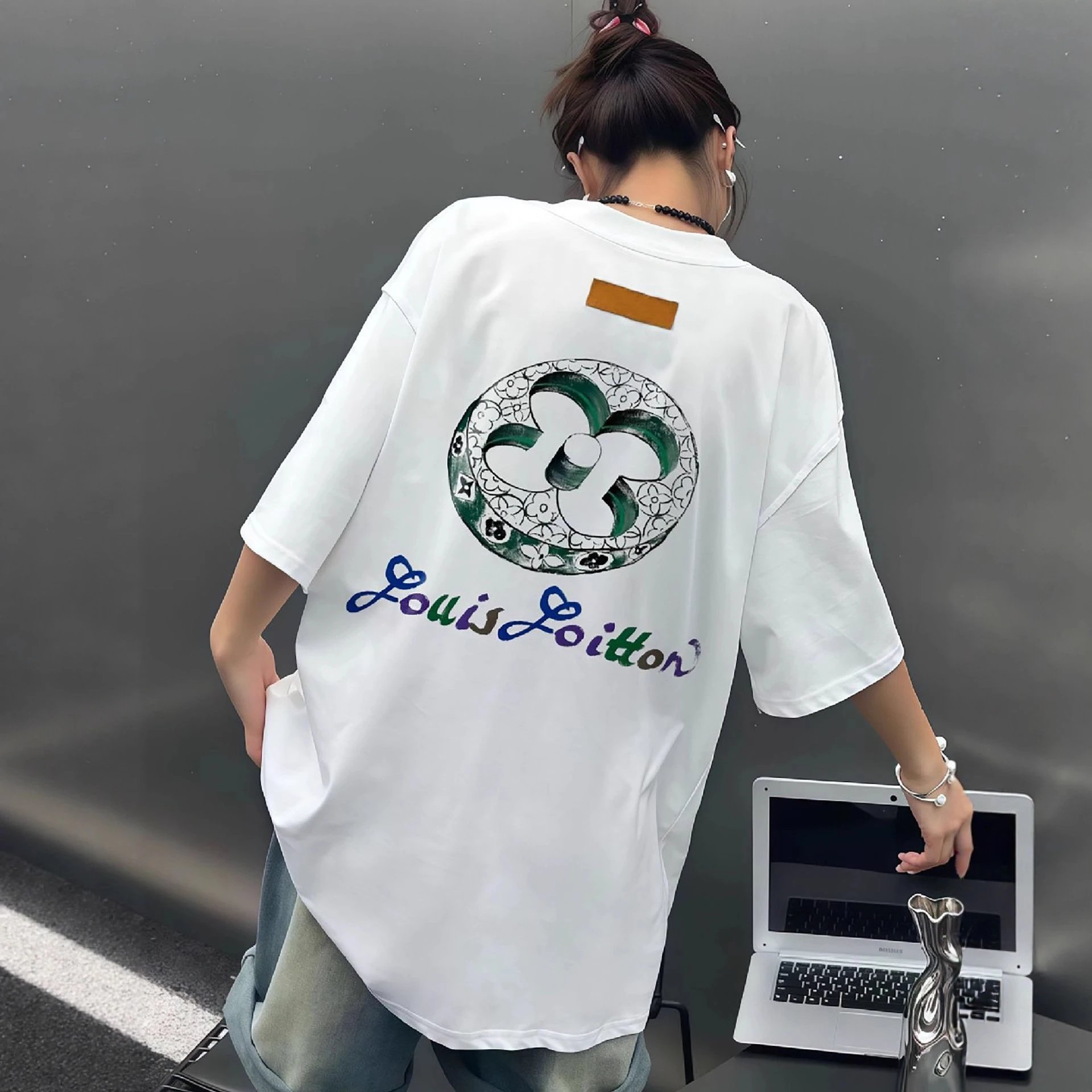 Louis Vuitton White 