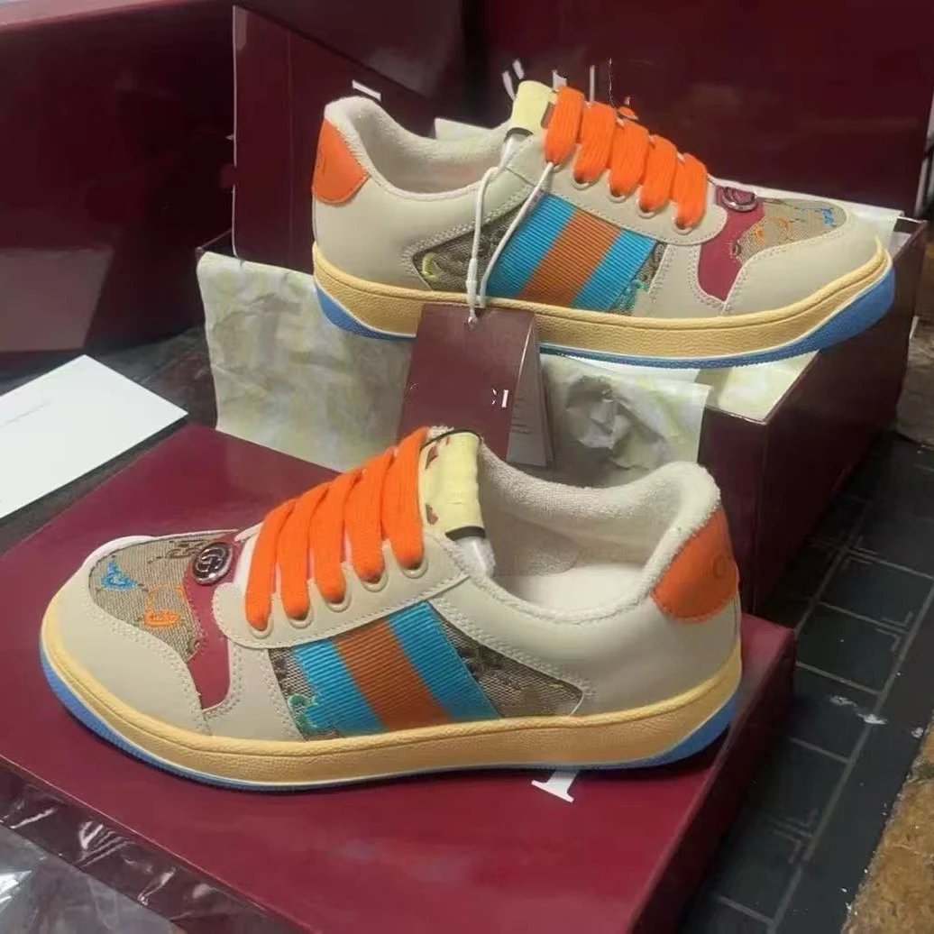 Gucci Beige Low Top 