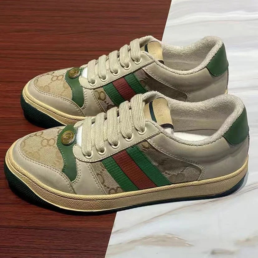 Gucci Beige Low Top 