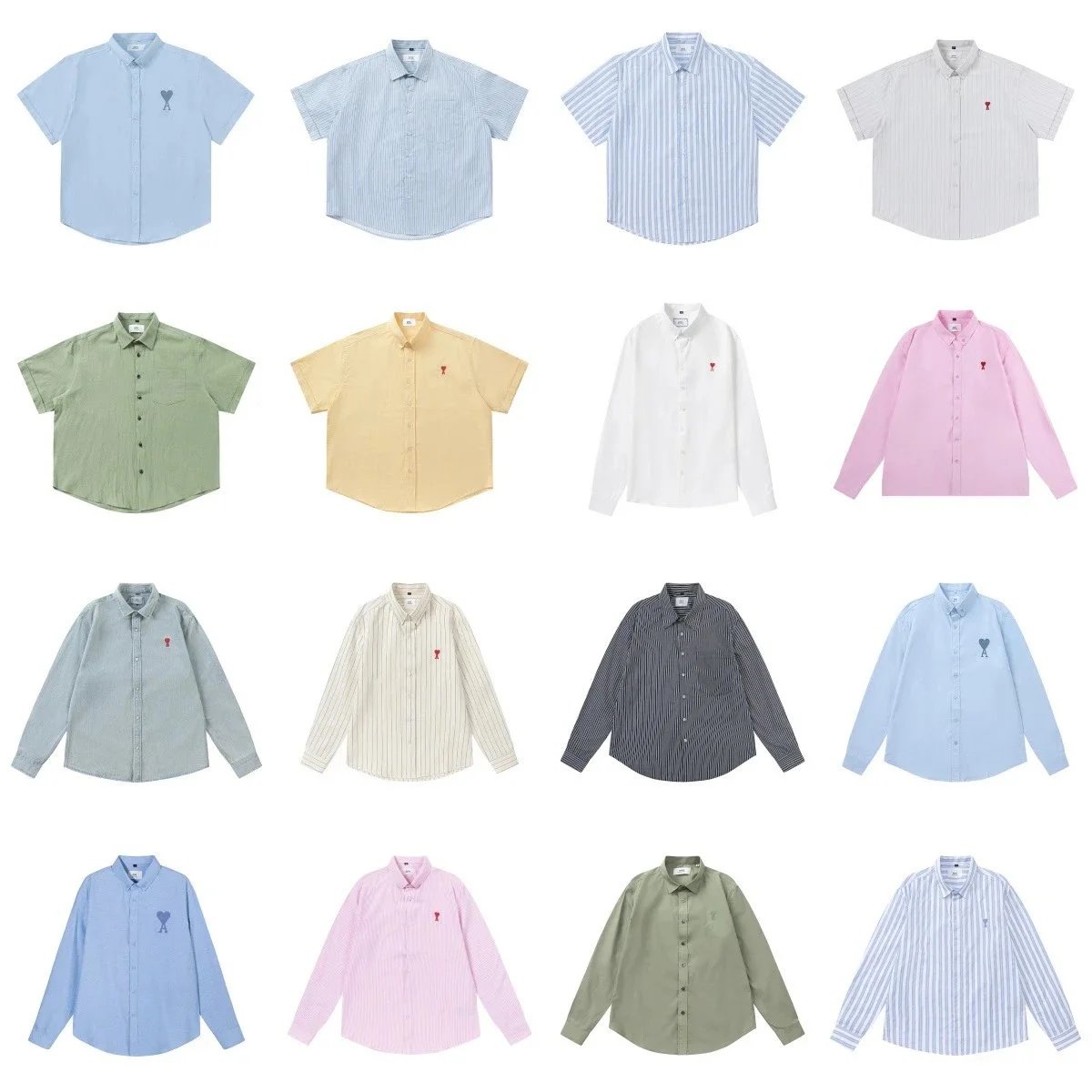 Ami Paris Color Bloc