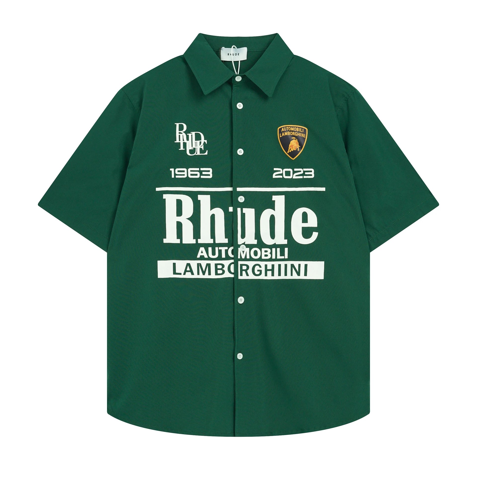 Rhude Green Short Sl
