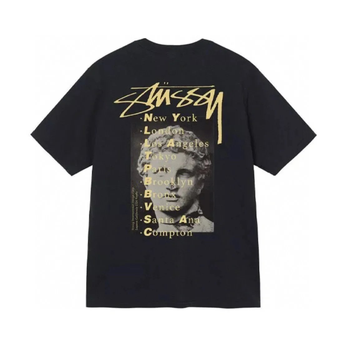 Stussy Black Short S