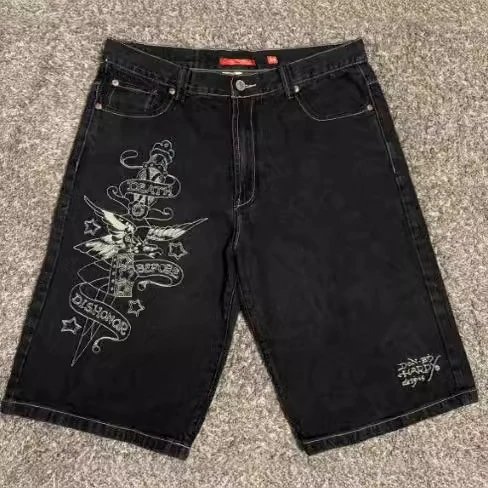 Levi's Black Denim Shorts
