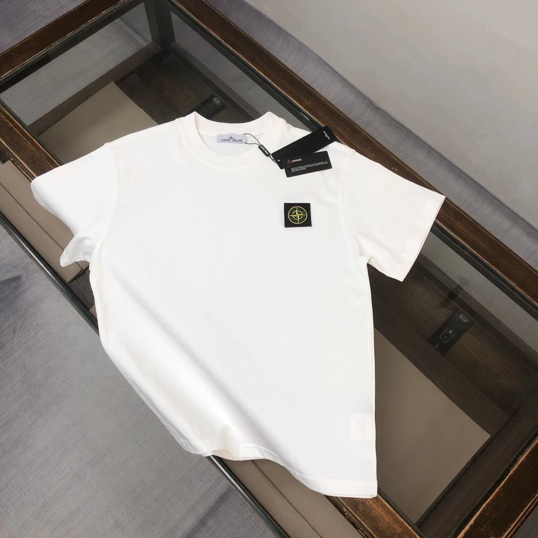 Stone Island White S