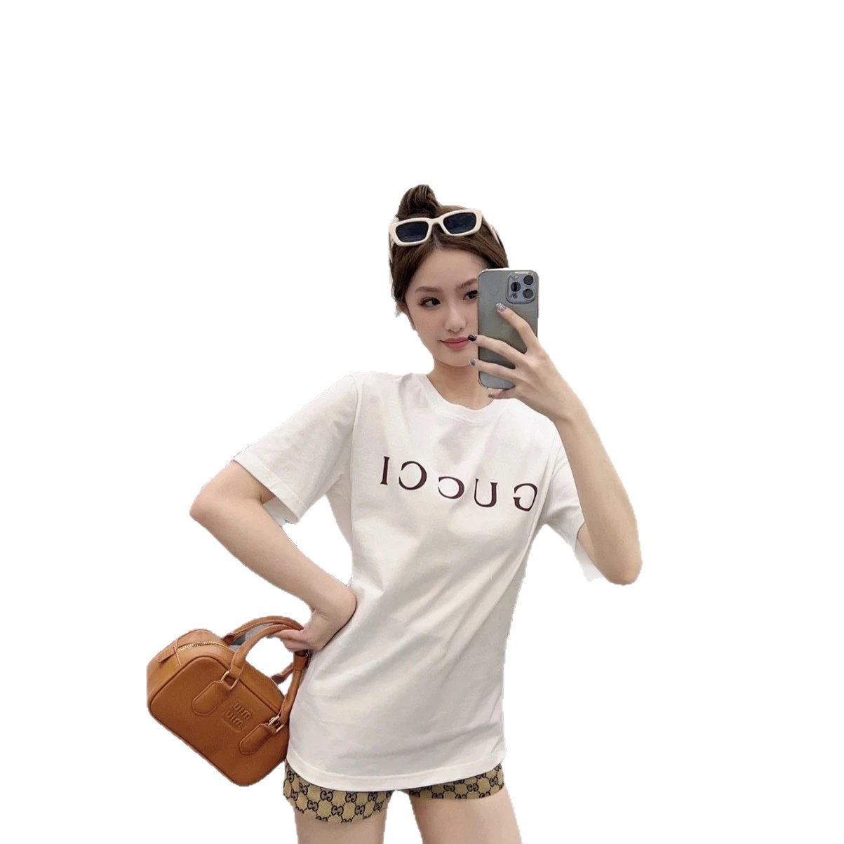 Gucci White Short Sl