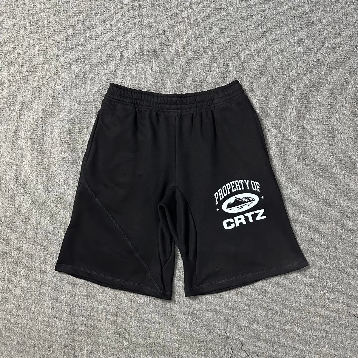 CRTZ Black Sweatshor
