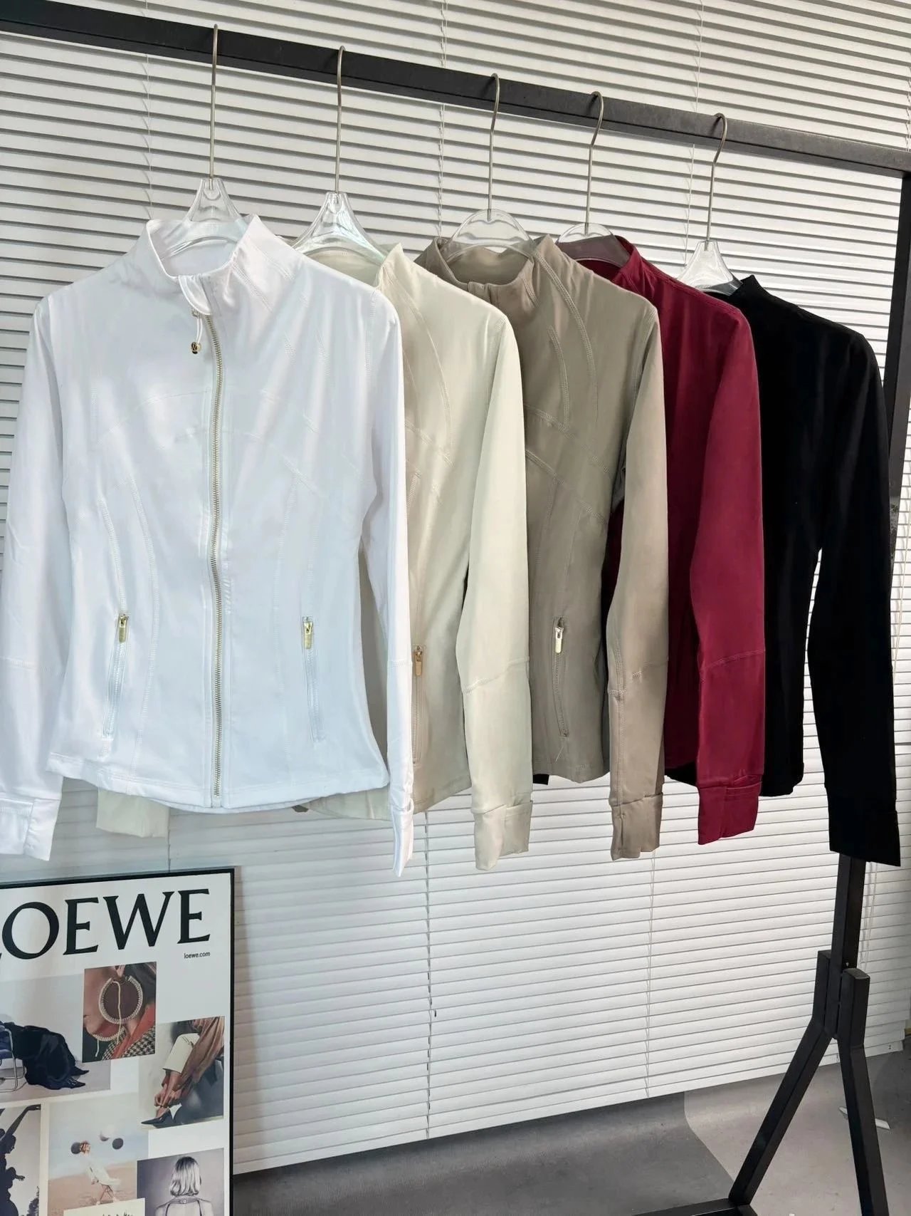 Long Sleeve Zip-Up J