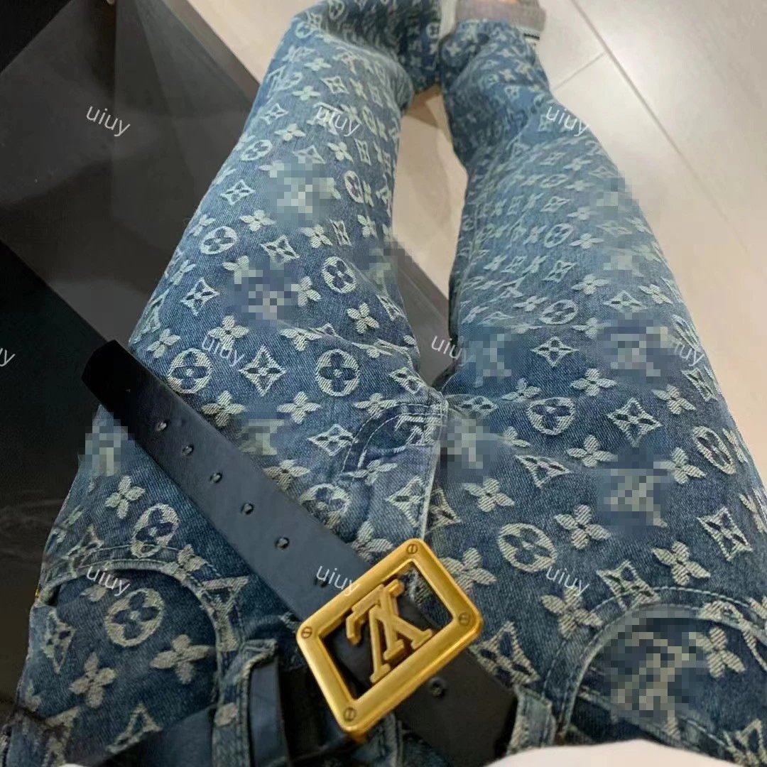 Louis Vuitton Monogram Denim Jeans