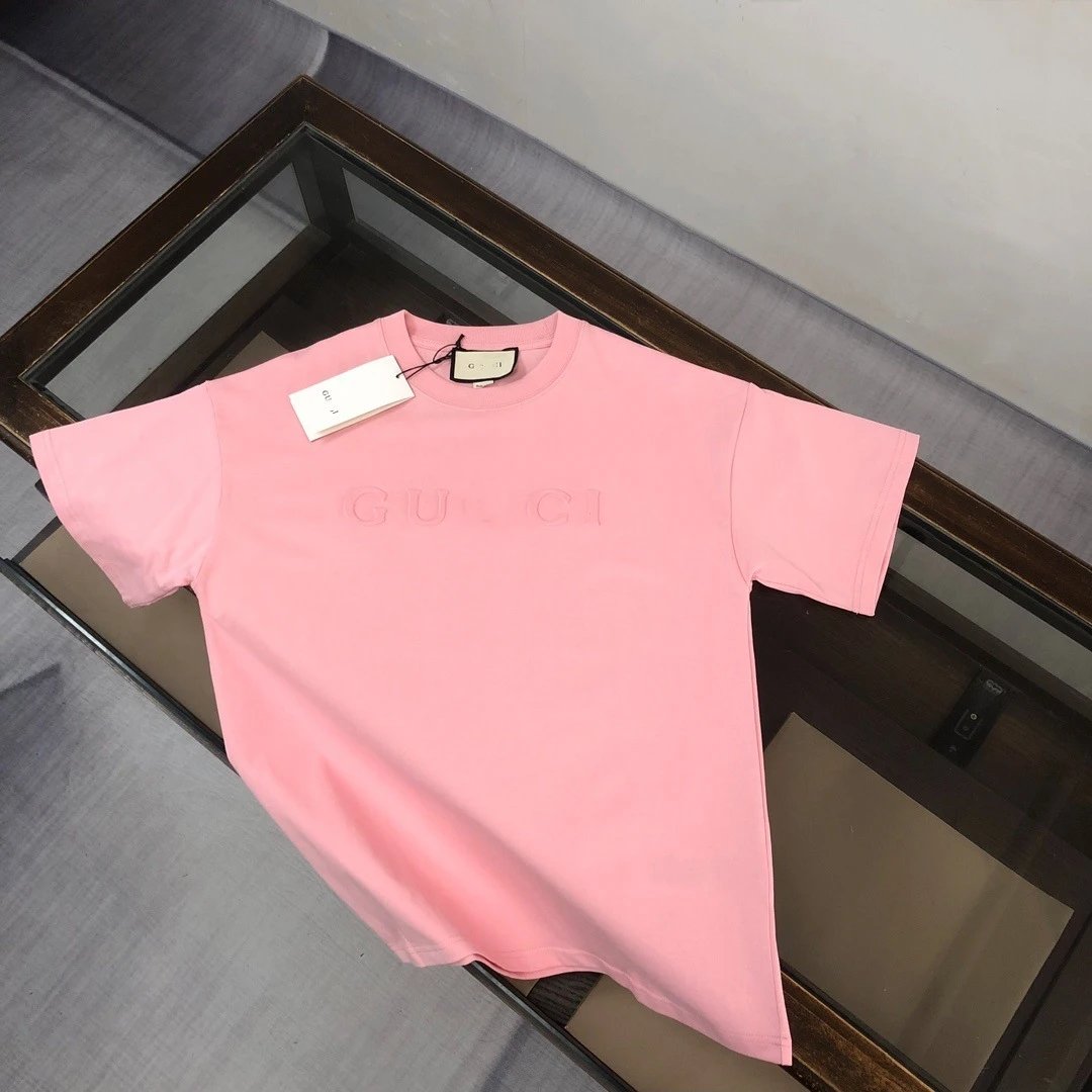 Gucci Pink Short Sle