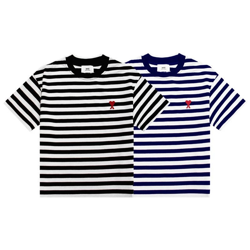 Ama AMI Striped Shor