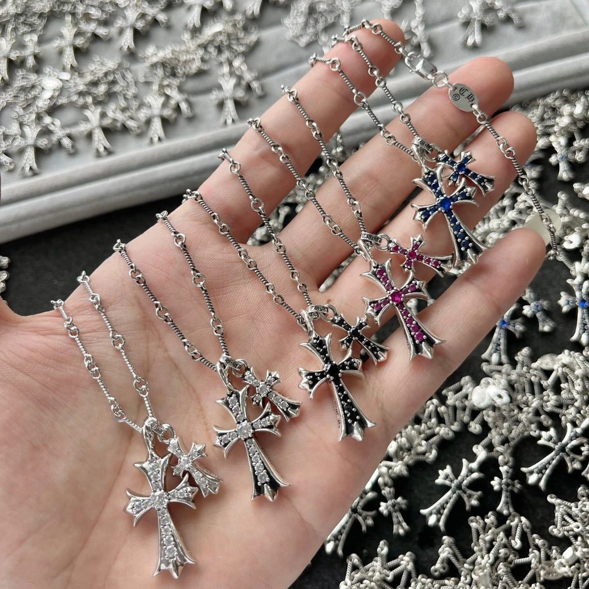 Chrome Hearts Silver