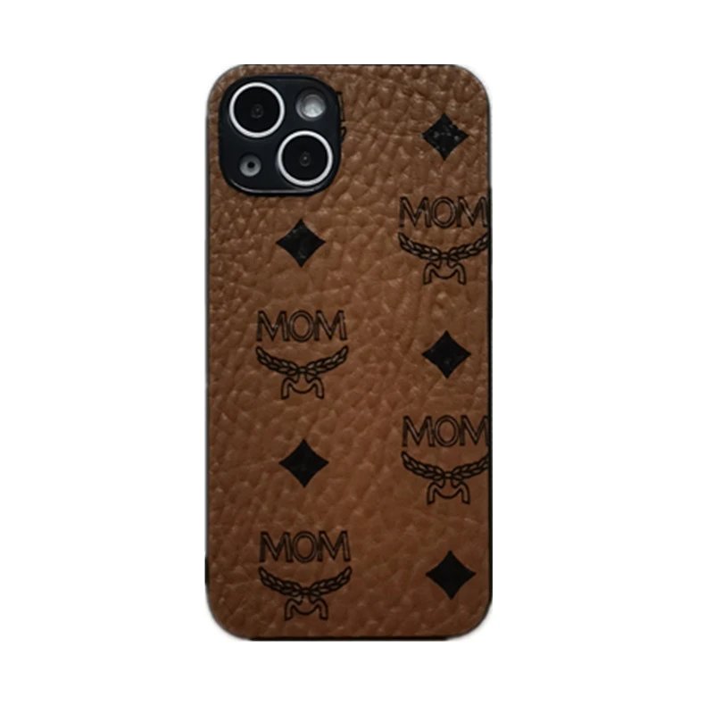 MCM Brown Leather Ph