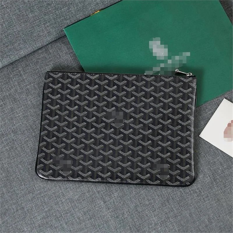 Goyard Black Clutch Bag