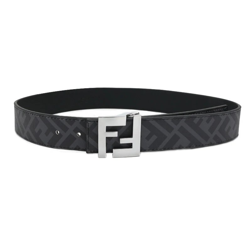 Fendi Black Leather 