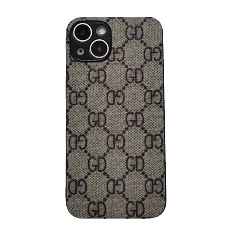 Gucci Brown Patterne