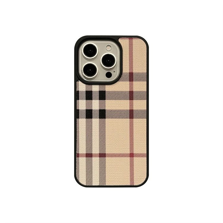 Burberry Beige Plaid