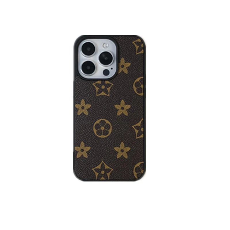 Louis Vuitton Brown Monogram Phone Case