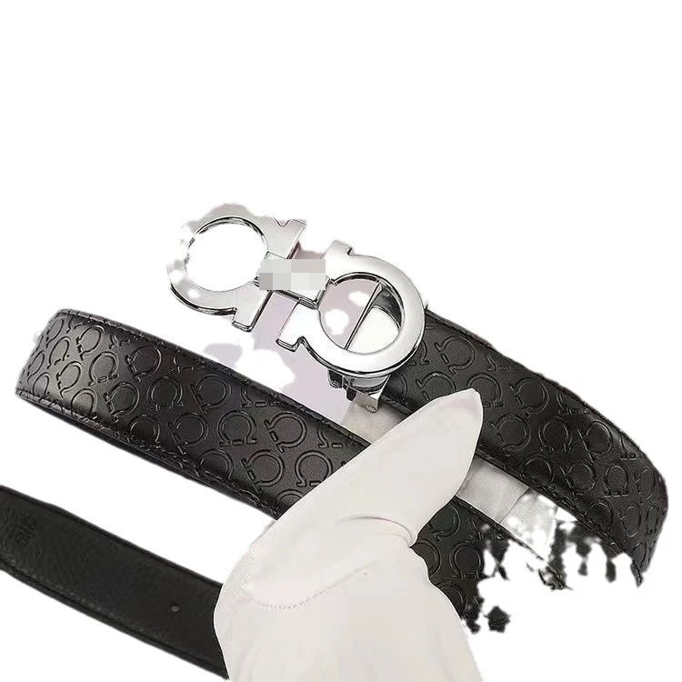 Ferragamo Black Leat