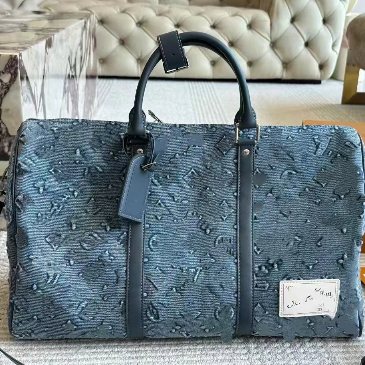 Louis Vuitton Blue M