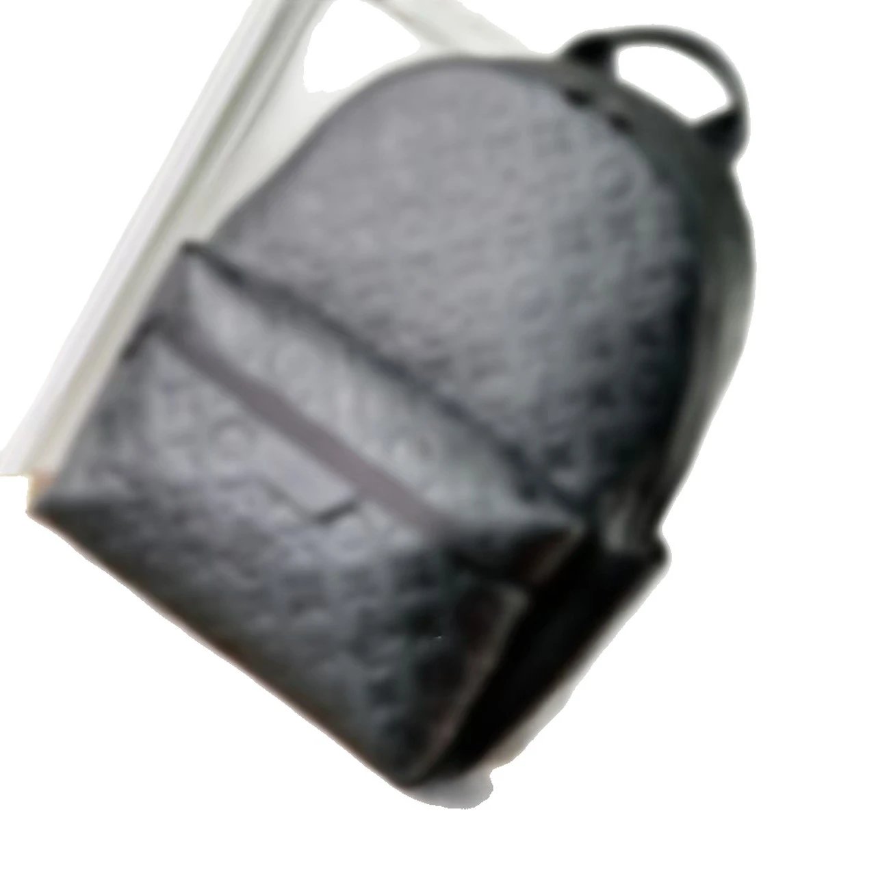 Louis Vuitton Black Monogram Backpack