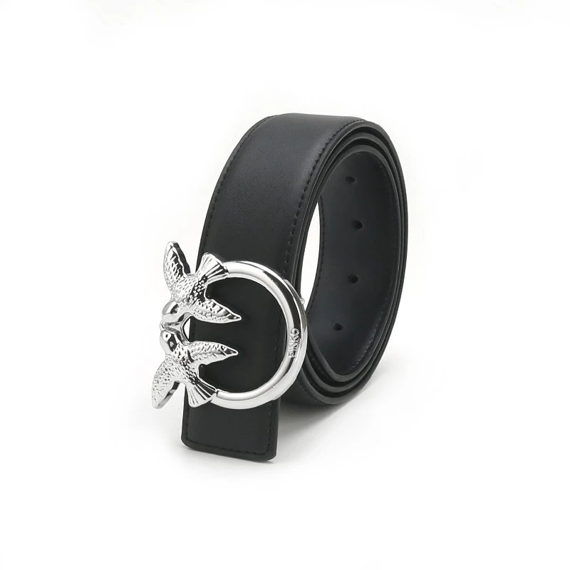 Pinko Black Leather 