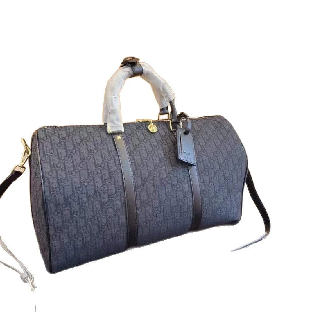 Dior Black Travel Duffle Bag