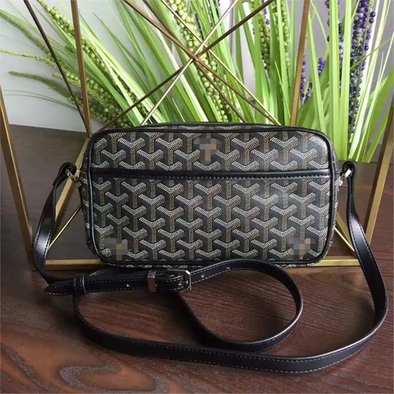 Goyard Black Shoulder Bag