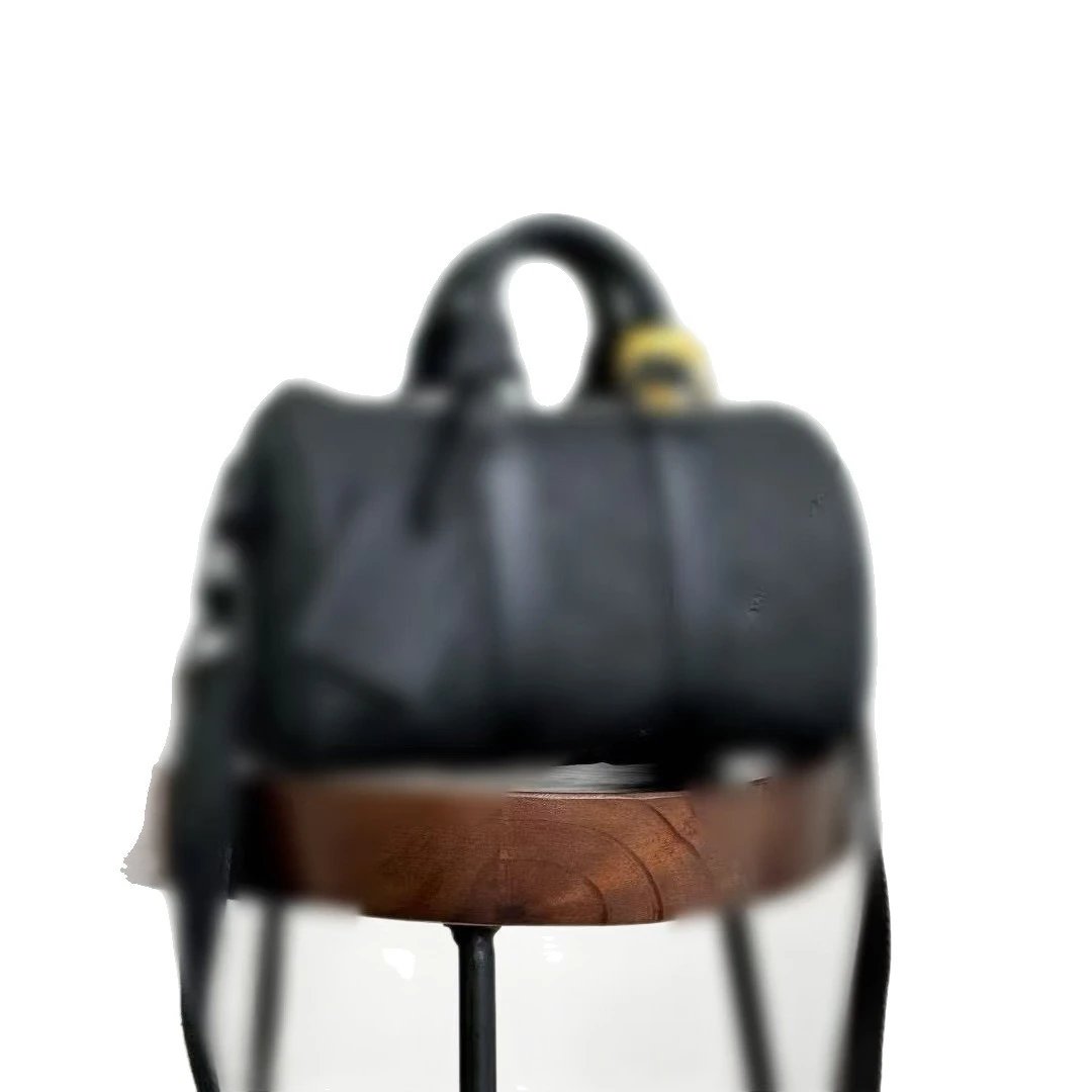Bottega Veneta Black Leather Shoulder Bag