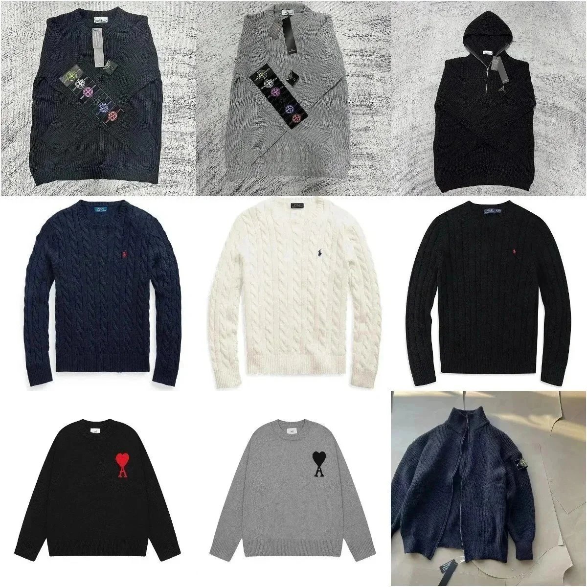 Stone Island Black C