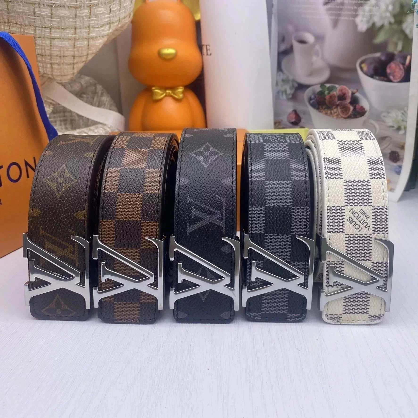 Louis Vuitton Monogram Belt