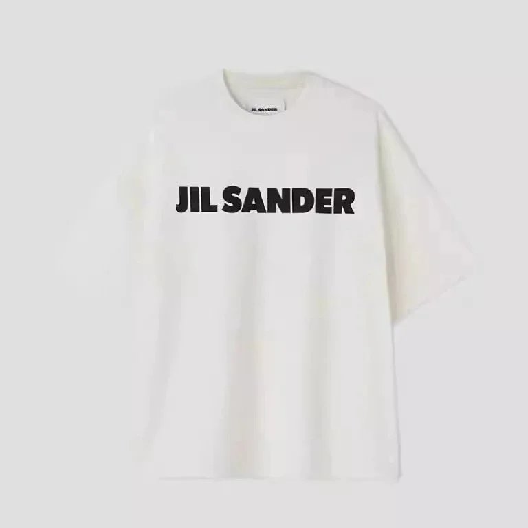Jil Sander White Ove