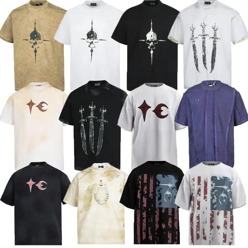 Distressed Graphic T