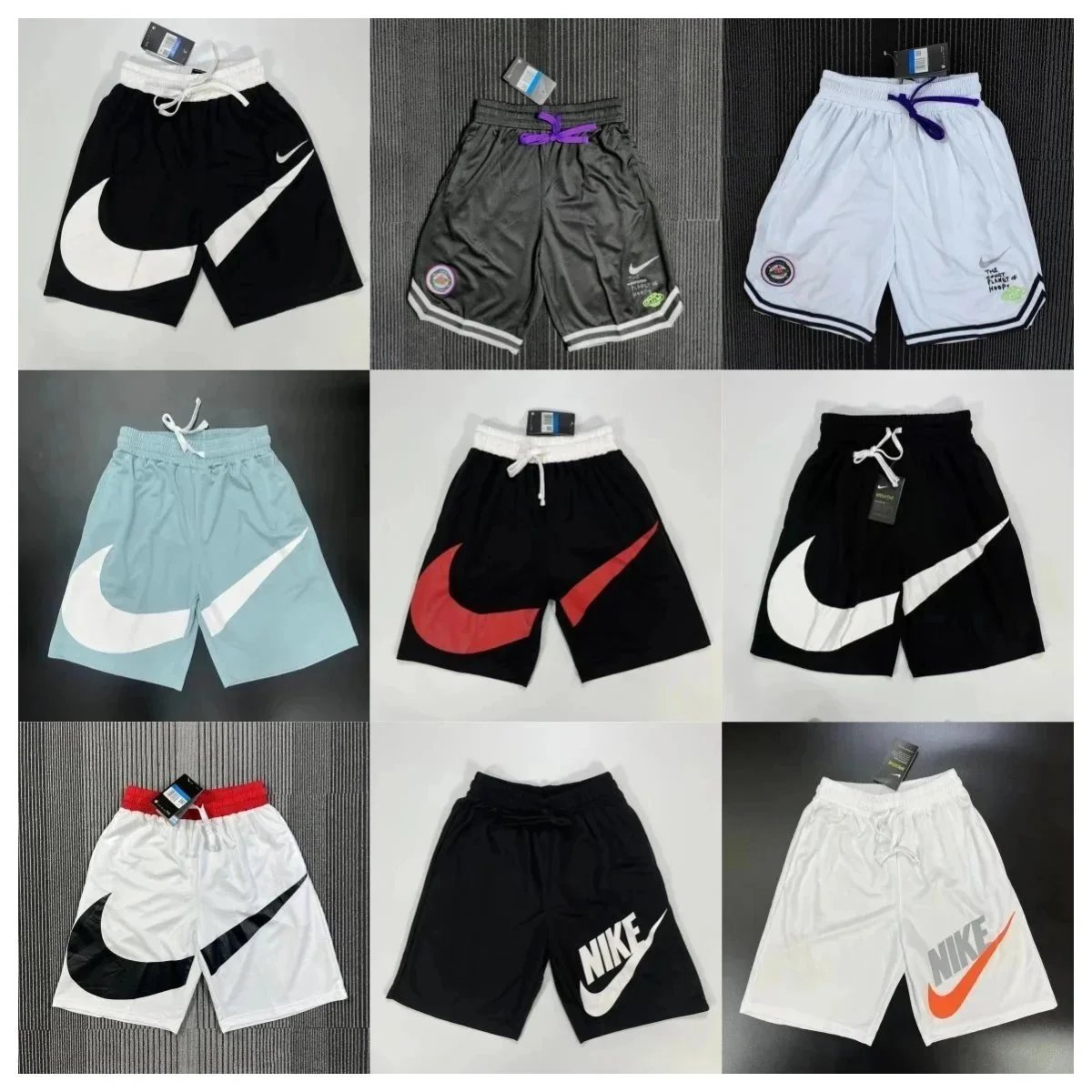 Nike Black and White
