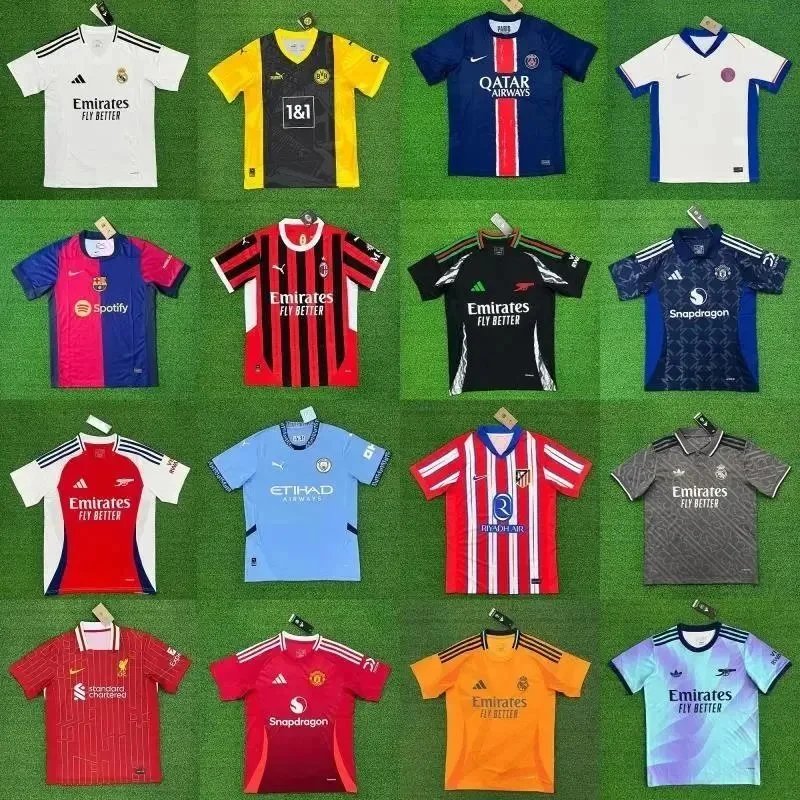 Soccer Jerseys Collection