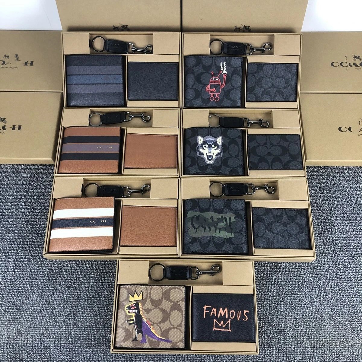 Coach Signature Wall