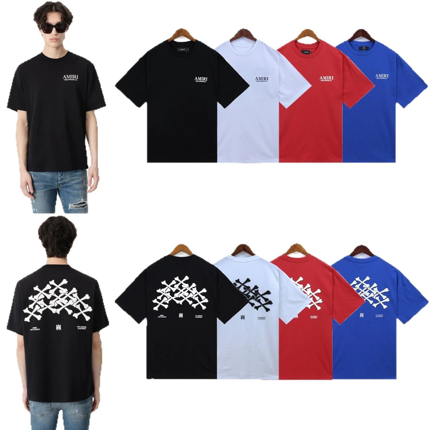 Amiri Black White Re