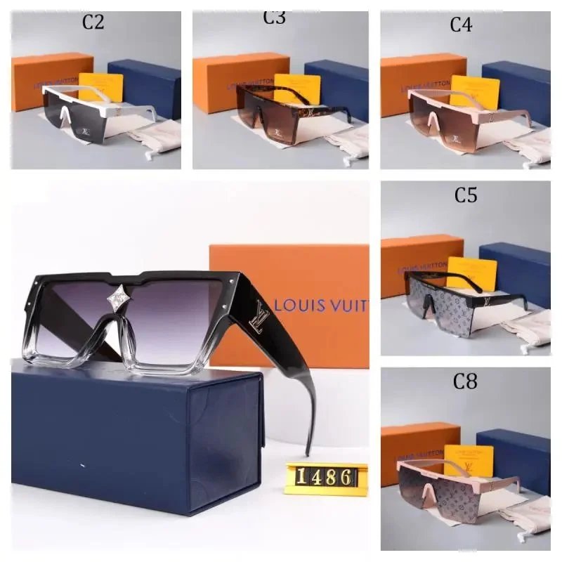 Louis Vuitton Black Gradient Sunglasses