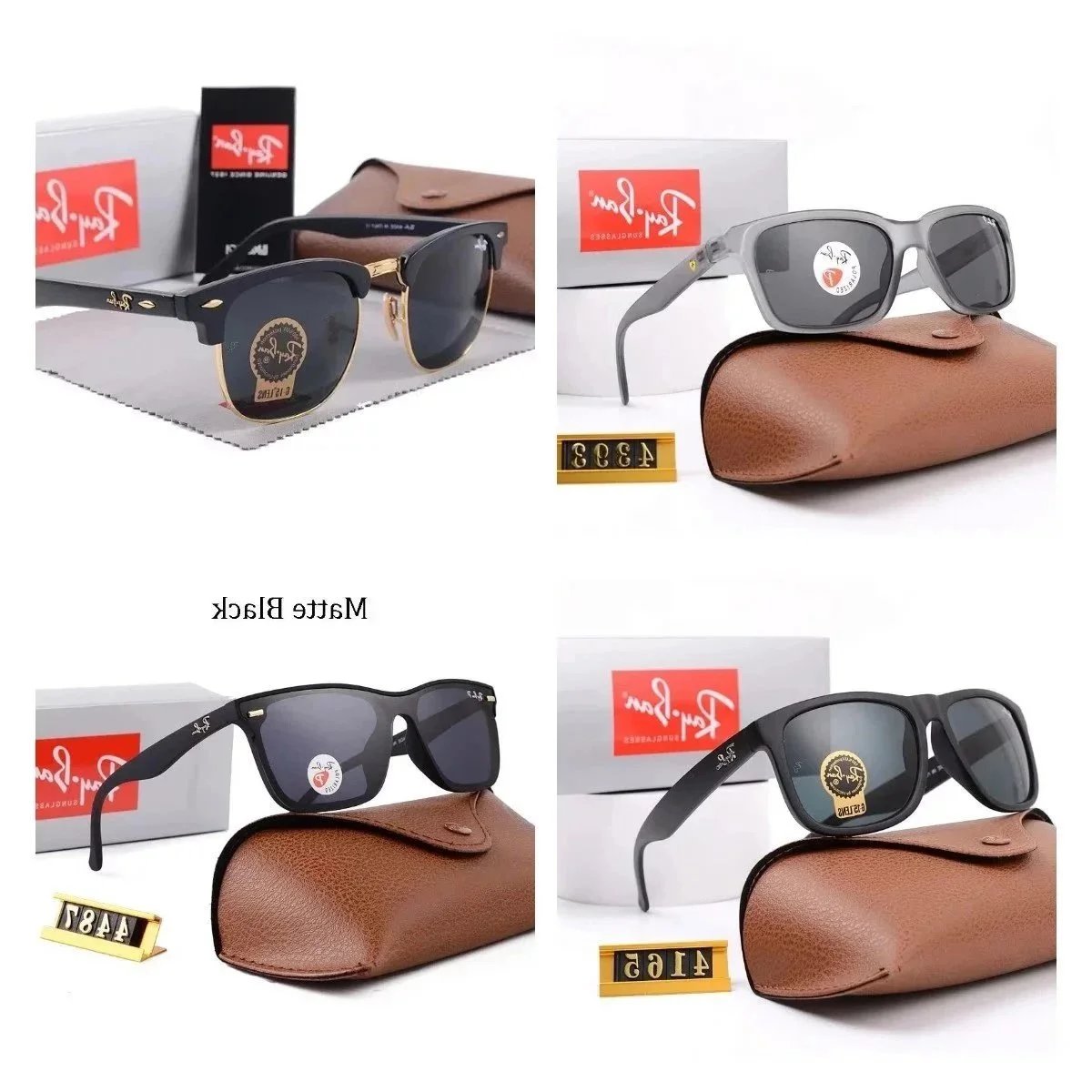 Ray-Ban Matte Black Sunglasses