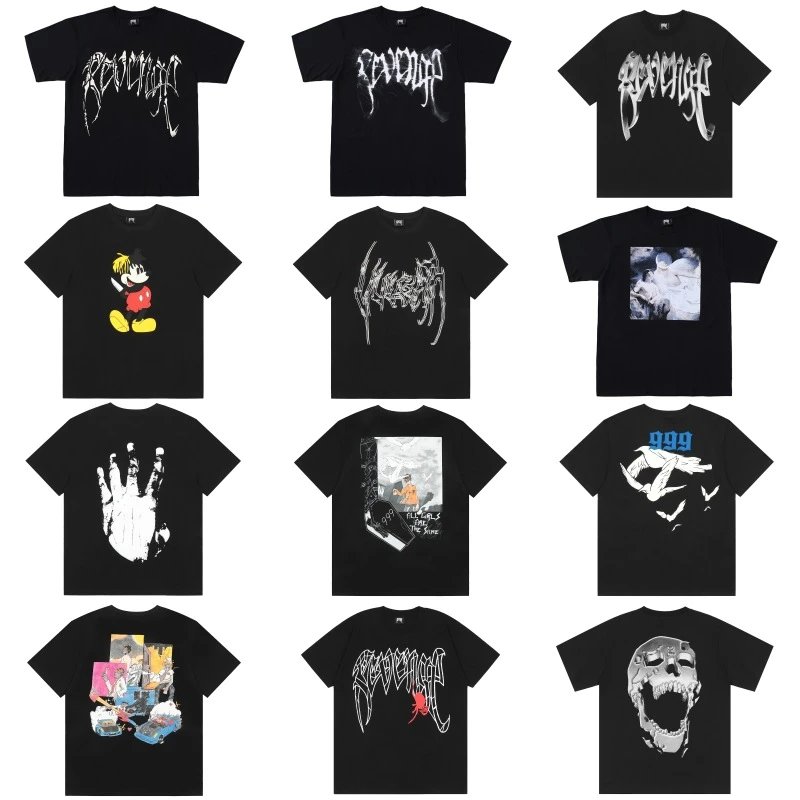 Black Graphic T-Shir