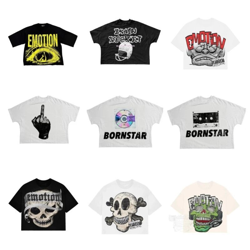 Graphic Print T-Shir