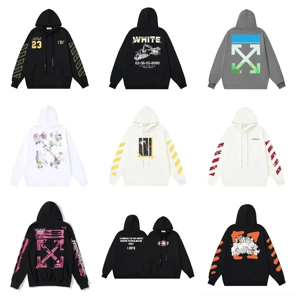 Off-White Black Hood